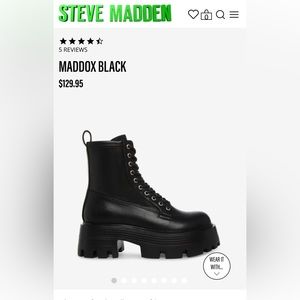 Steve Madden Maddox Boots